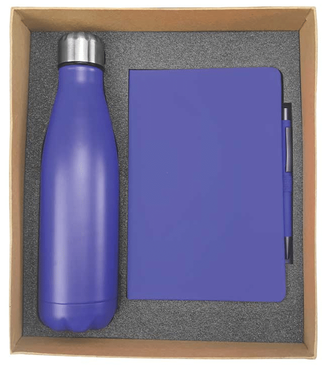 Custom-Printed-Notebook-Bottle-Office-Corporate-Gift-Set-Merchlist_Blue
