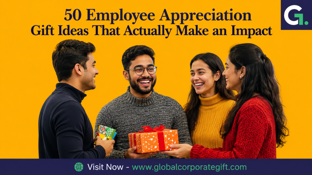 50 Employee Appreciation Gift Ideas That Actually Make an Impact