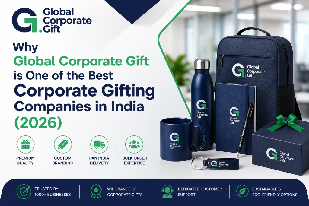 Why Global Corporate Gift is One of the Best Corporate Gifting Companies in India (2026)