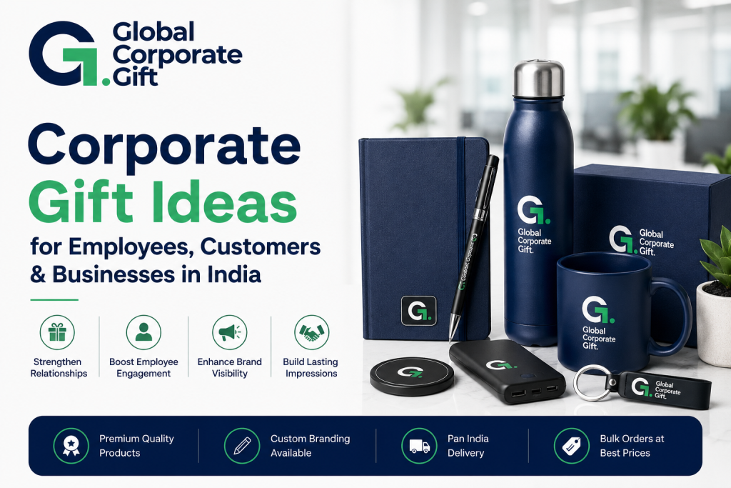 Corporate Gift Ideas for Employees, Customers & Businesses in India