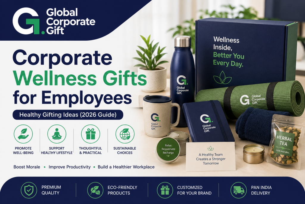 Corporate Wellness Gifts for Employees: Healthy Gifting Ideas (2026 Guide)