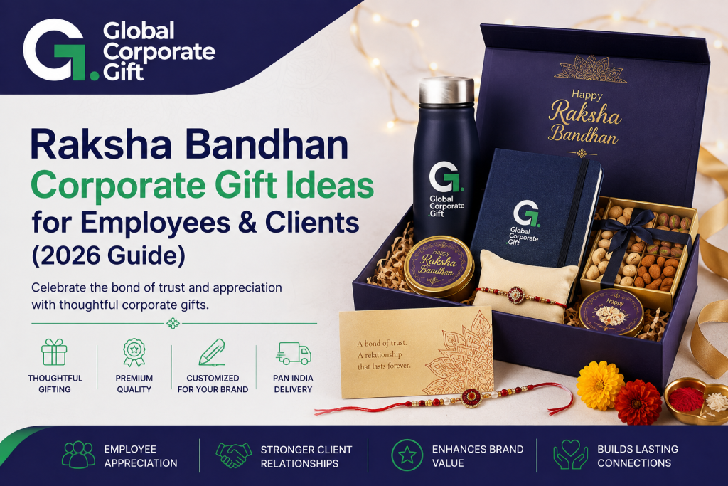 Raksha Bandhan Corporate Gift Ideas for Employees & Clients (2026 Guide)