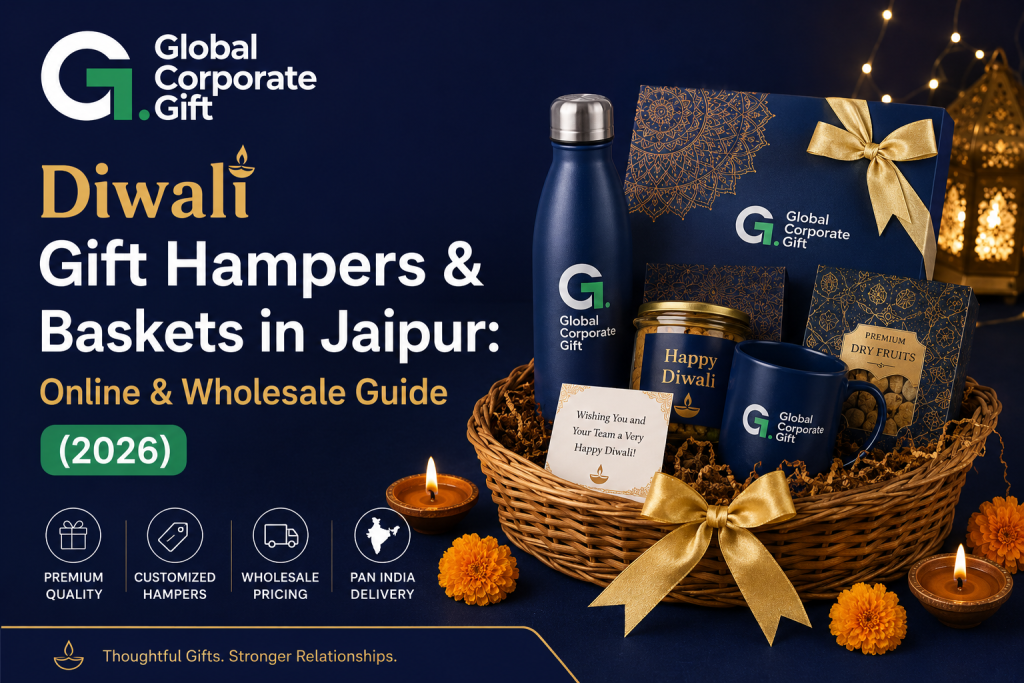 Diwali Gift Hampers & Baskets in Jaipur: Online & Wholesale Guide (2026)