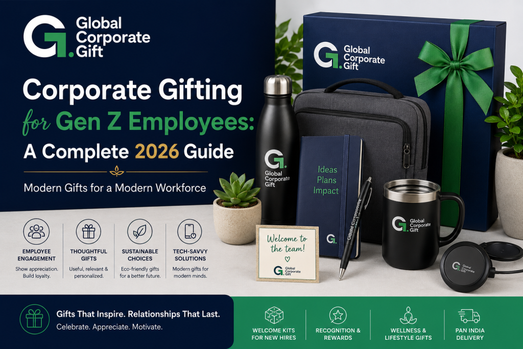 Corporate Gifting for Gen Z Employees: A Complete 2026 Guide